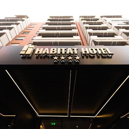 Habitat Hotel Tirana Exterior photo