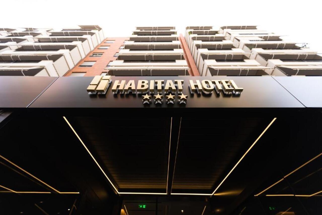 Habitat Hotel Tirana Exterior photo